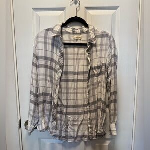 Flannel Gray Shirt